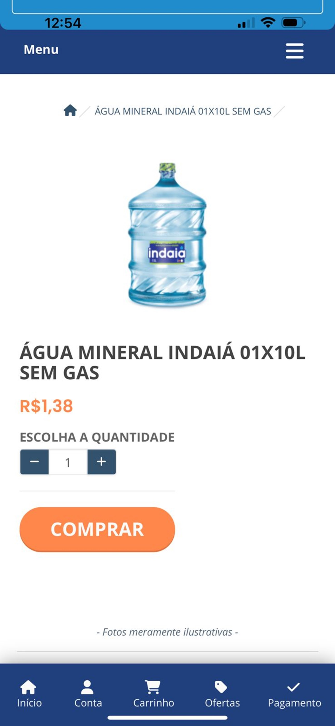 Da Fonte Distribuidora screenshot 8