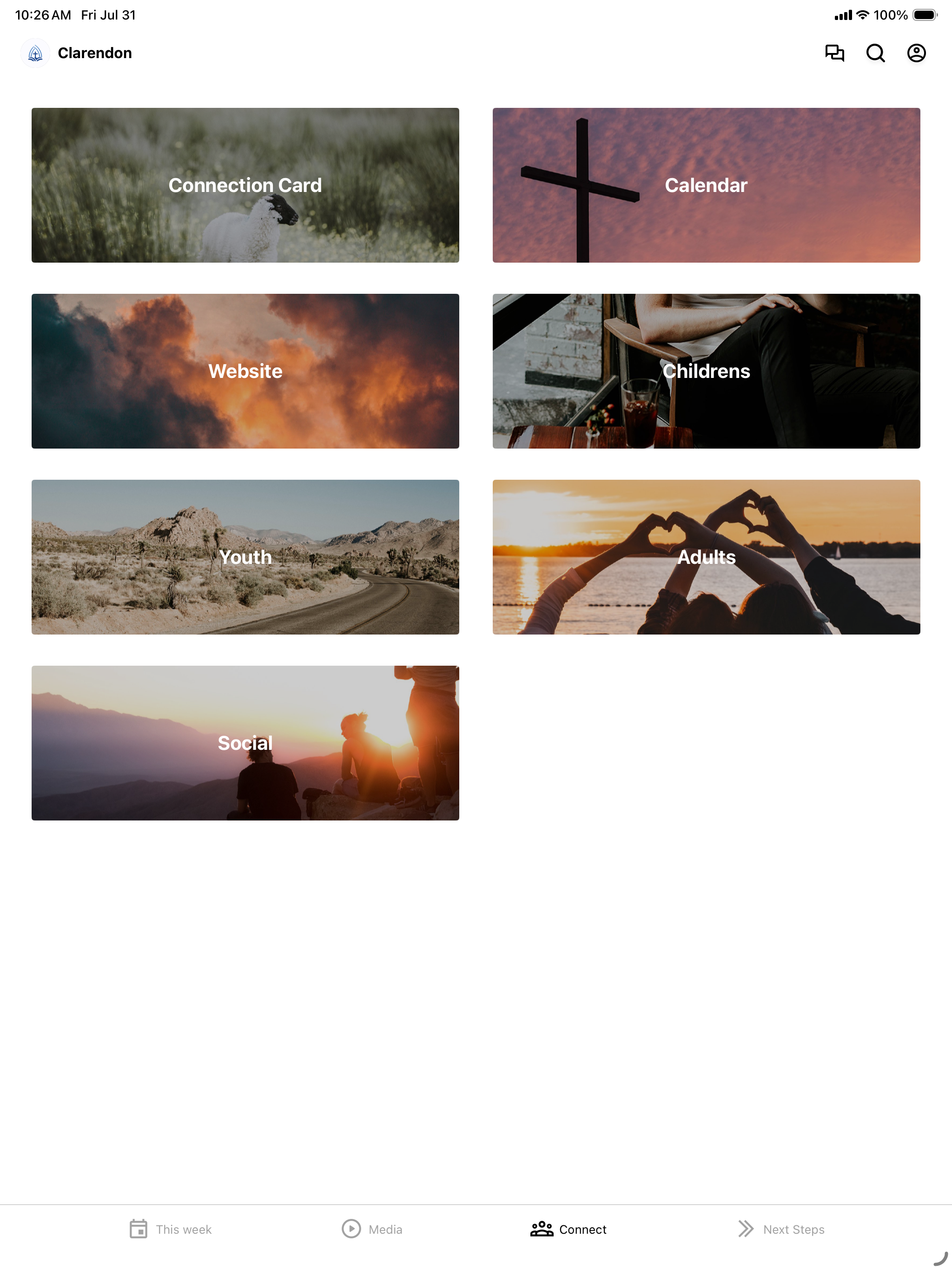 The Church at Clarendon screenshot 7