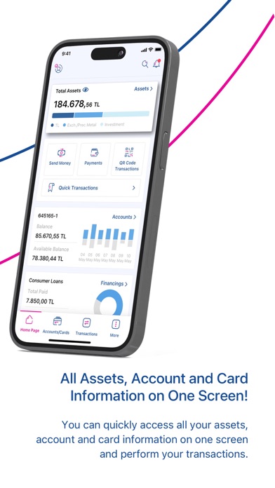 Vakıf Katılım Mobile Screenshot