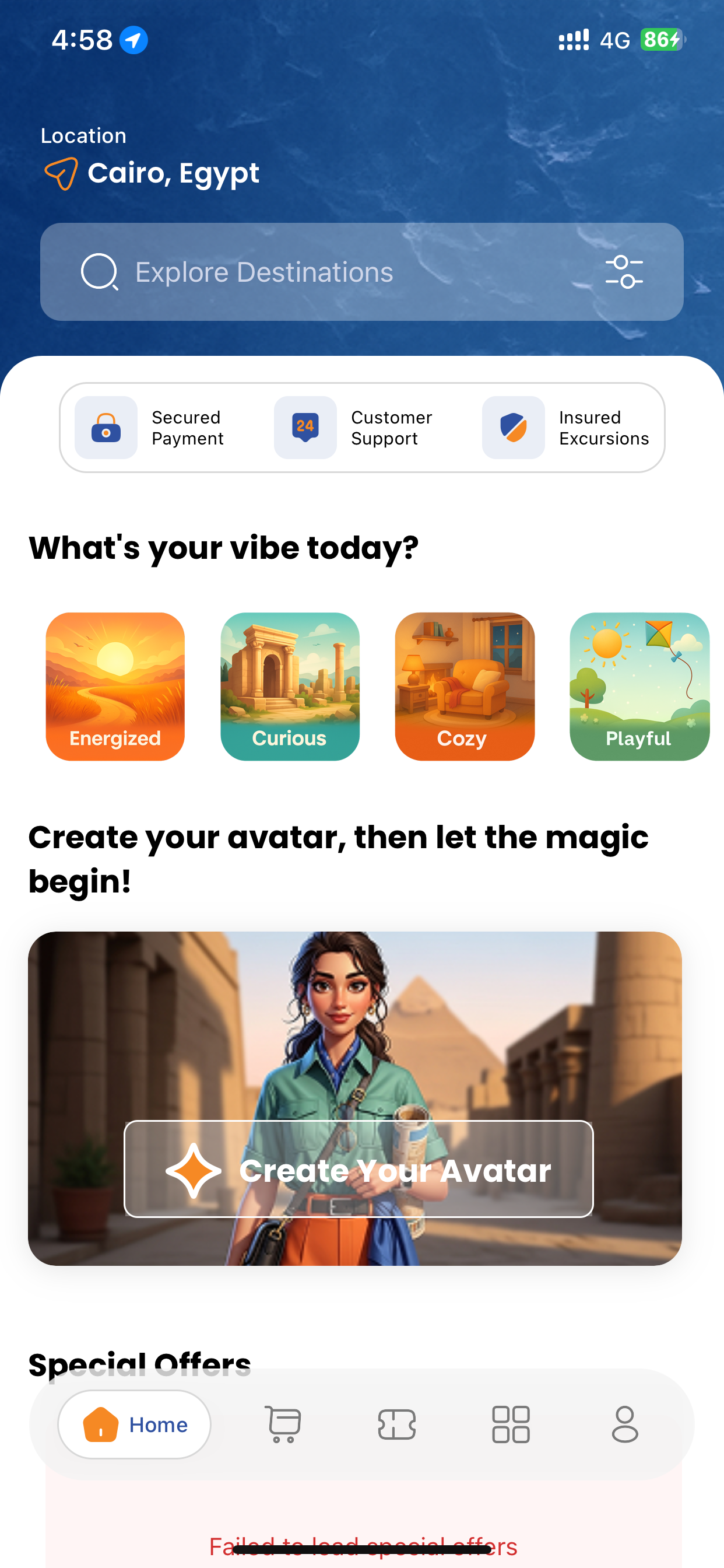 Your Tours screenshot 3