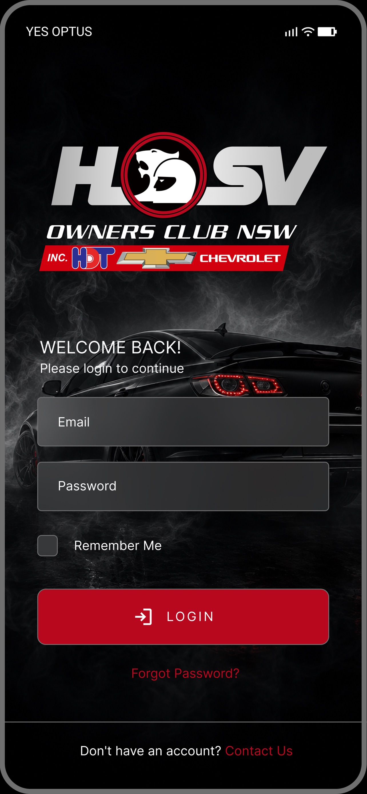 Screenshot 2 of HSV Membership