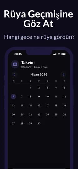 Captura de pantalla de Lunara - Rüya Günlüğü en iPhone 4