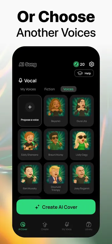 AI Song Generator & Creator screenshot 6 of 8