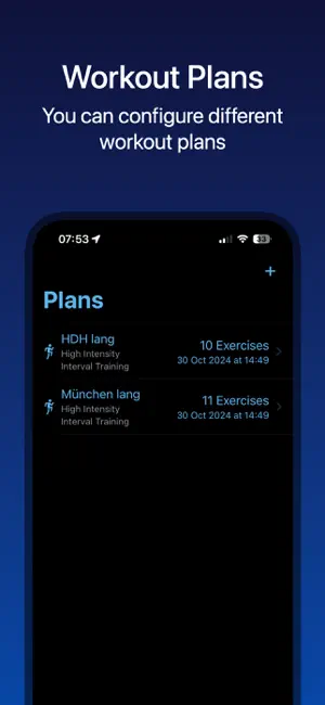 Pulse4Fitness screenshot 2