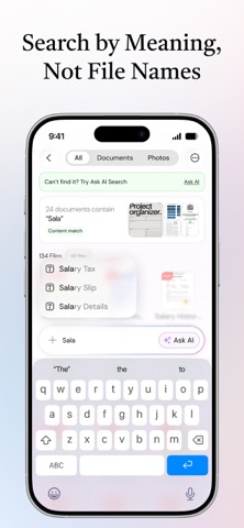 XeNo: AI Files Assistant Screenshot 3 of 7