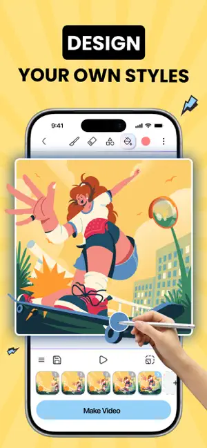 FlipArt: 2D Animation Maker screenshot 2