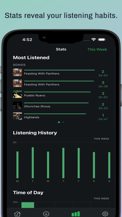 Muziqi - Pro Audio Player screenshot-4