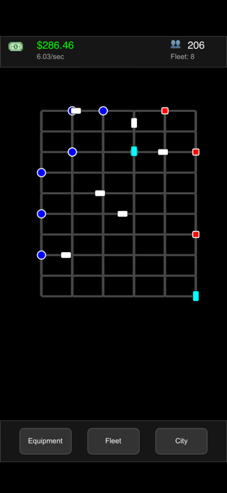 Robot Taxi idle Screenshot 3 of 4