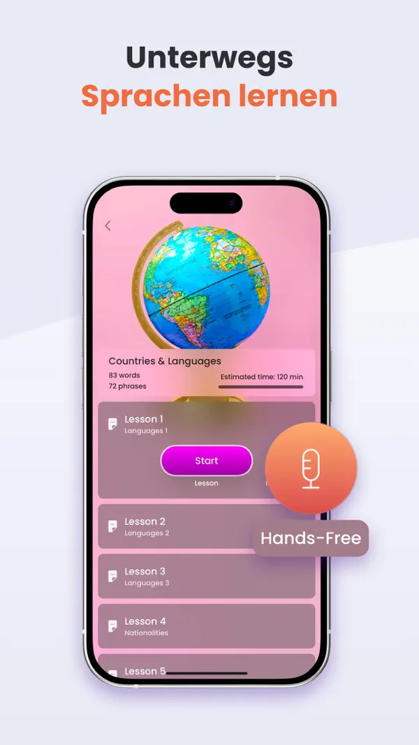 Mondly: 41 Sprachen lernen Screenshot 5