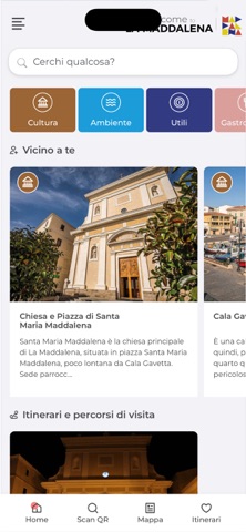 Welcome to La Maddalena screenshot