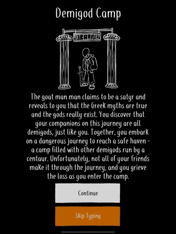 Psyche: Godly Origins iPad screenshot