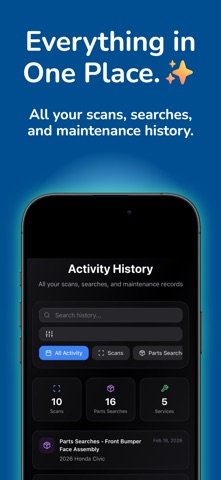 CarScan - Vehicle Scanner iPhone screenshot