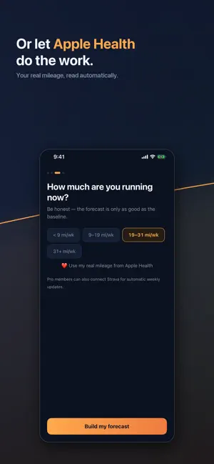 Pacecast: Race Time Calculator screenshot 4