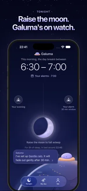 Galuma: Snore Recorder App screenshot 1