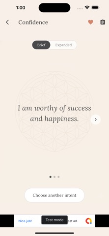 Daily Affirmation Flow Screenshot 3 of 6