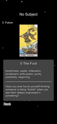Tarot Stars Screenshot 4 of 6
