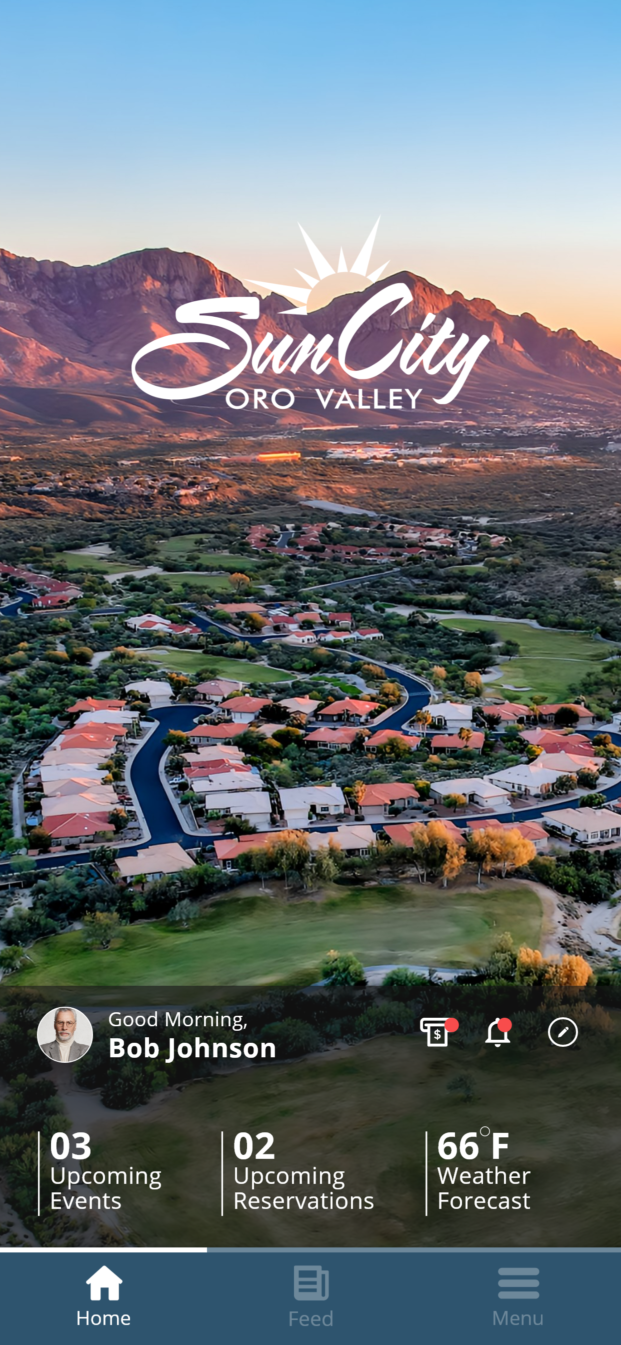 Sun City Oro Valley HOA screenshot 2