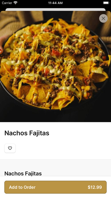 Casa Agave Mexican Cuisine iPhone screenshot 4 - Food & Drink app