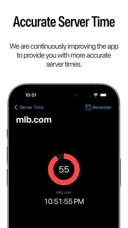 Server Time - Seconds Clock screenshot-3