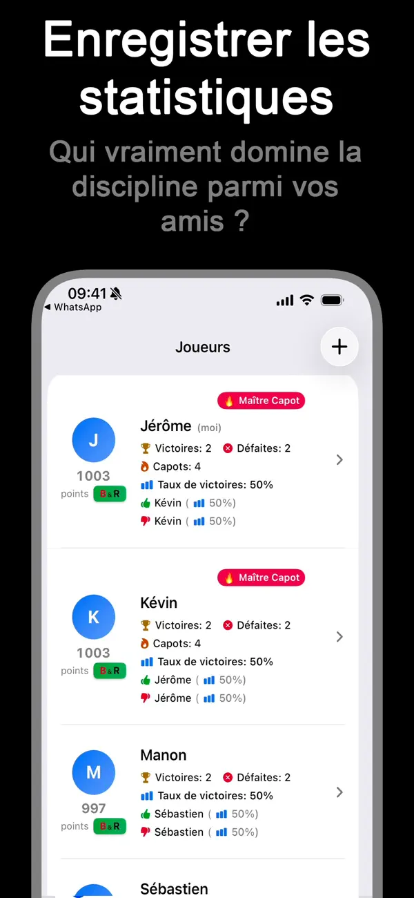 Screenshot #2 pour Belote & Re