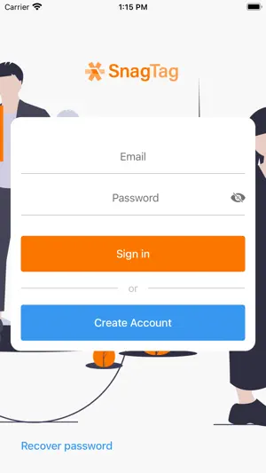 Snagtag screenshot 1