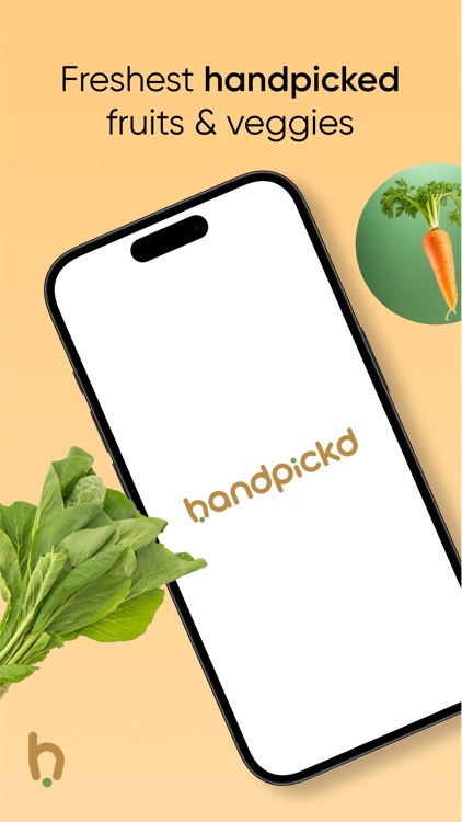 handpickd: fruits & veggies