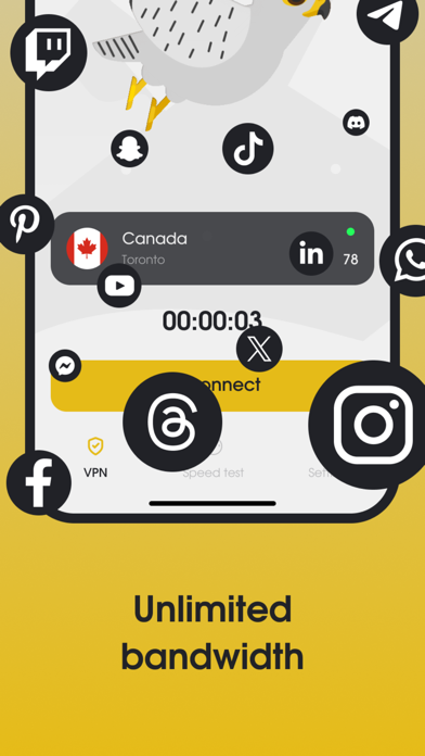 Screenshot 3 of VPN - FREE VPN Fast Ⓡ App