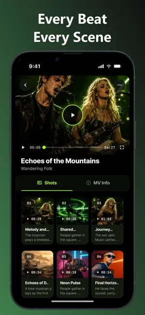 Muvia: AI Music Video Studio screenshot 3