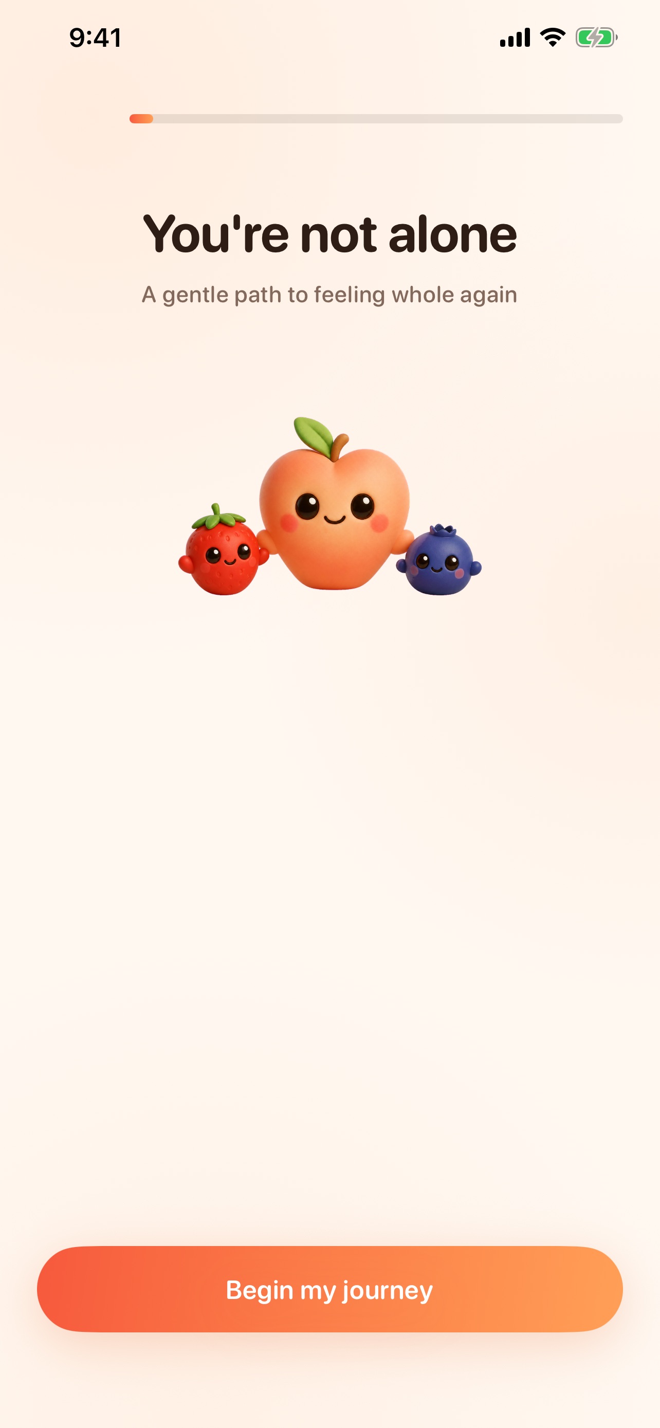 Screenshot 1 of HealWithMe