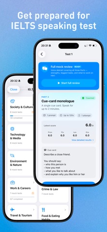 JustTalk AI — English Learning Screenshot 2 of 9