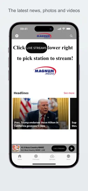 Magnum Media screenshot 1