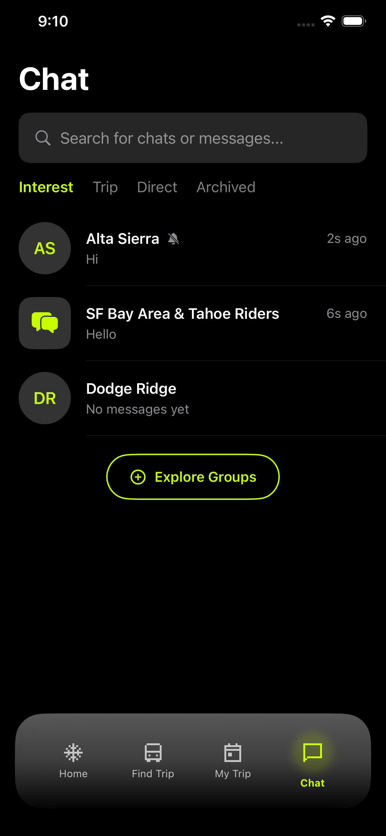 SnoFlow – Snow Community screenshot 3
