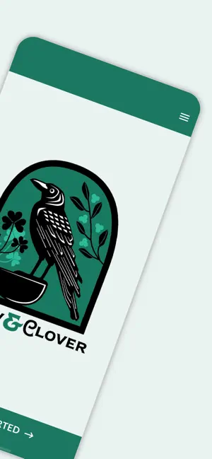 Crow & Clover Café screenshot 2