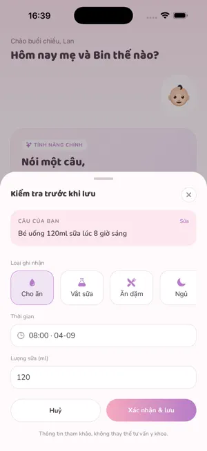 Doji Care: Nhật ký mẹ và bé screenshot 2