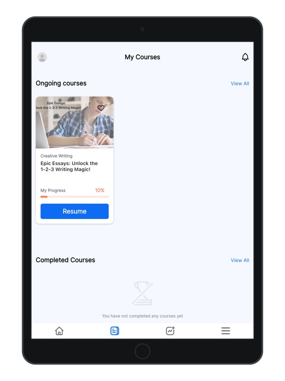 Epic Learning Online screenshot-3