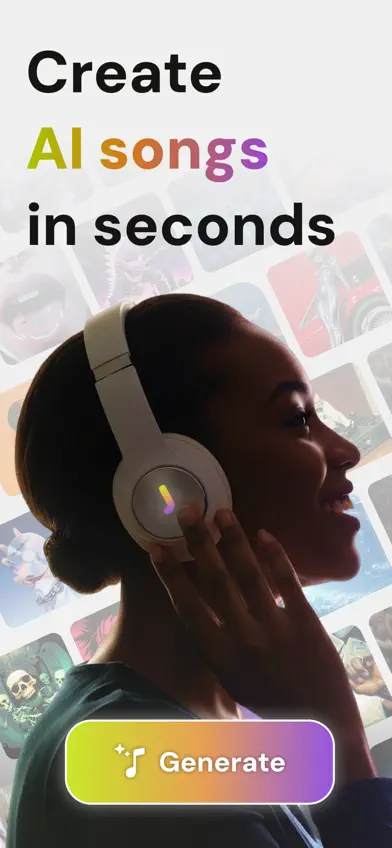 Jam AI - AI Songs & Music screenshot 1