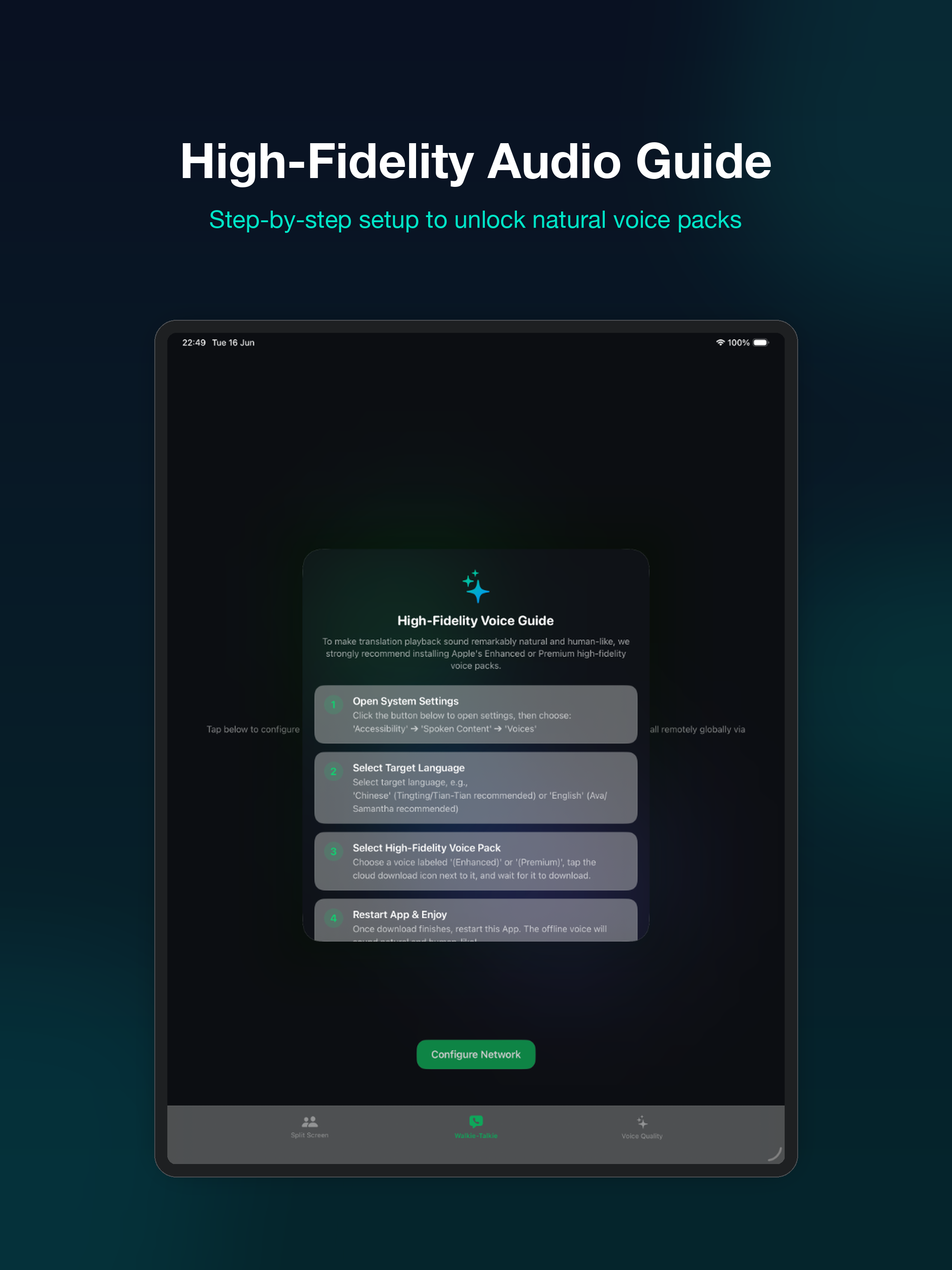 Oiii - Live Call AI Translate screenshot 11