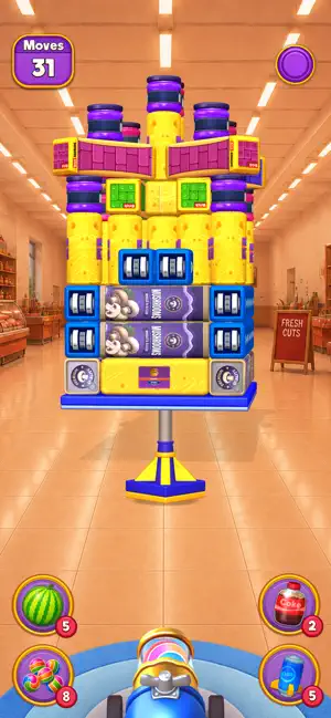 Smash Mart: Physics Game screenshot 4