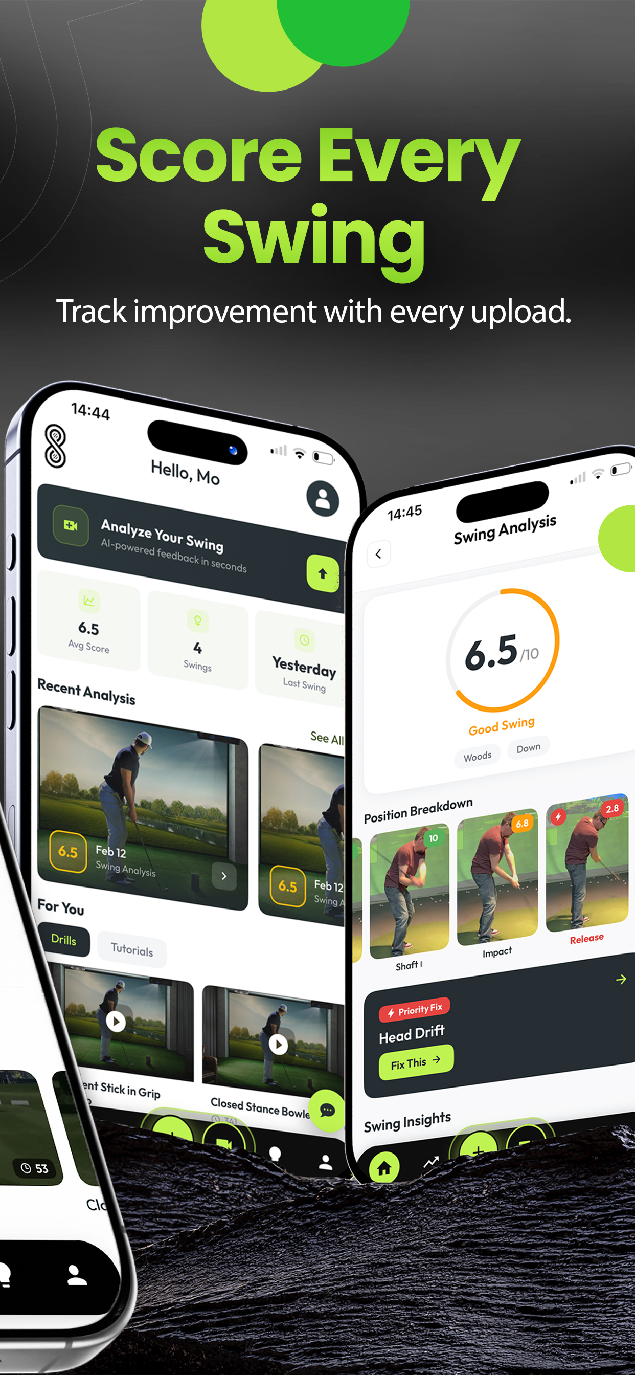 SwingSmith: Golf Swing AI