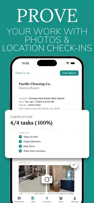 ClaroDone: Cleaning Tracker screenshot 1