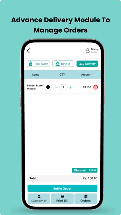 FoodChow - Restaurant POS screenshot-5