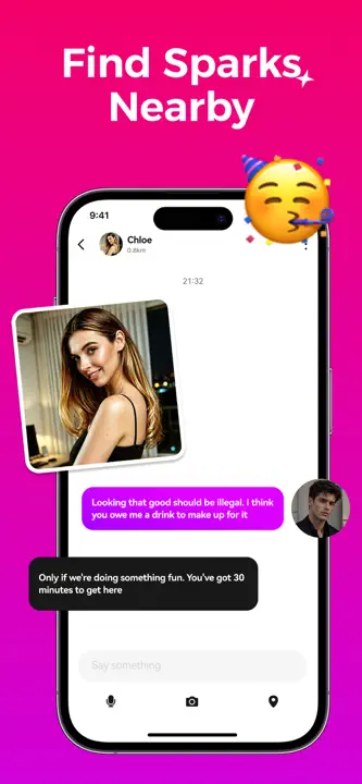 Casual Dating Finder App: Screenshot 6 von 8