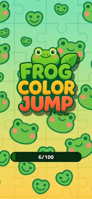 Frog Color Jump screenshot 1