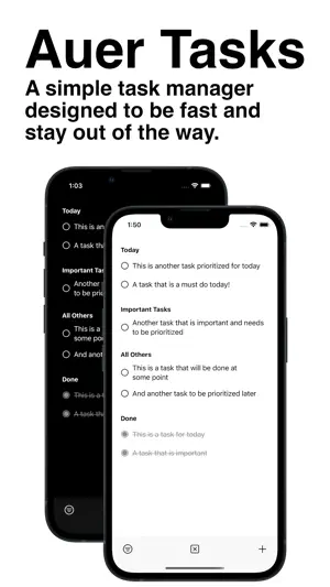 Auer Tasks screenshot 1