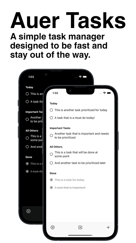 Auer Tasks (iOS) 由: Uri Fridman