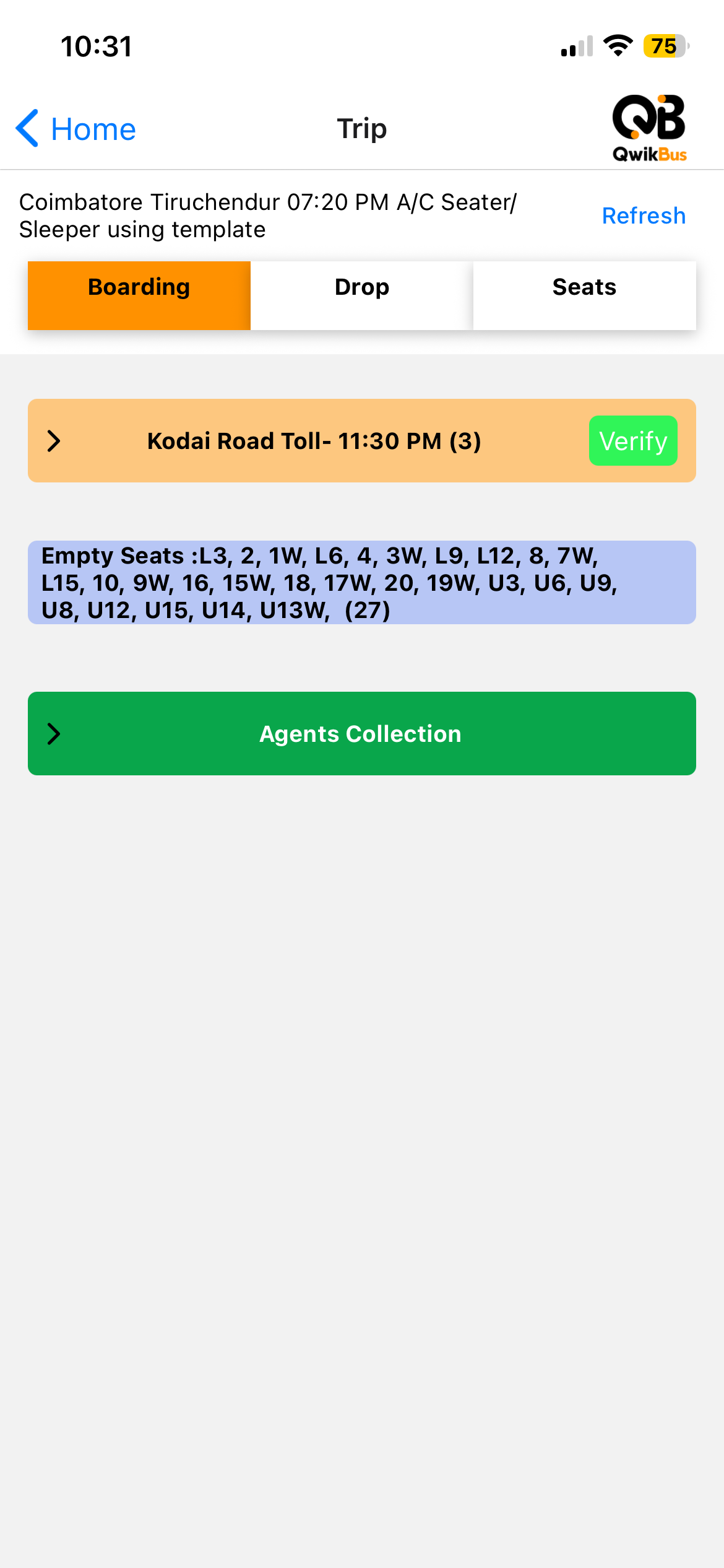 QwikBus Co-Pilot screenshot 5