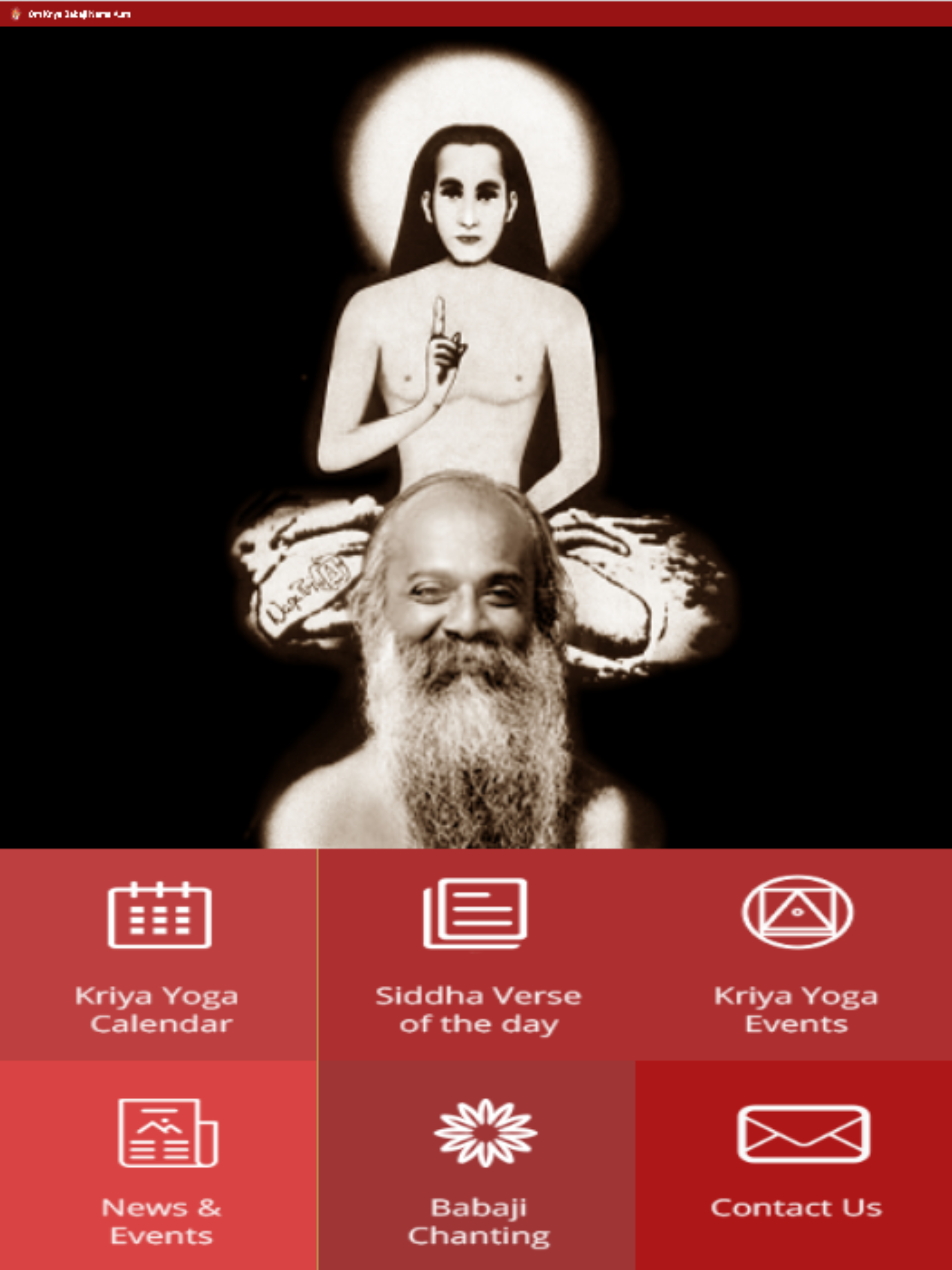 Kriya Yoga Calendar