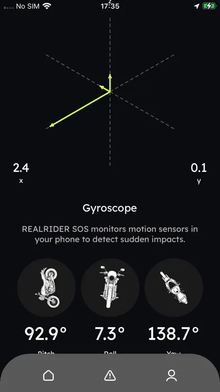 REALRIDER SOS screenshot 2 of 3