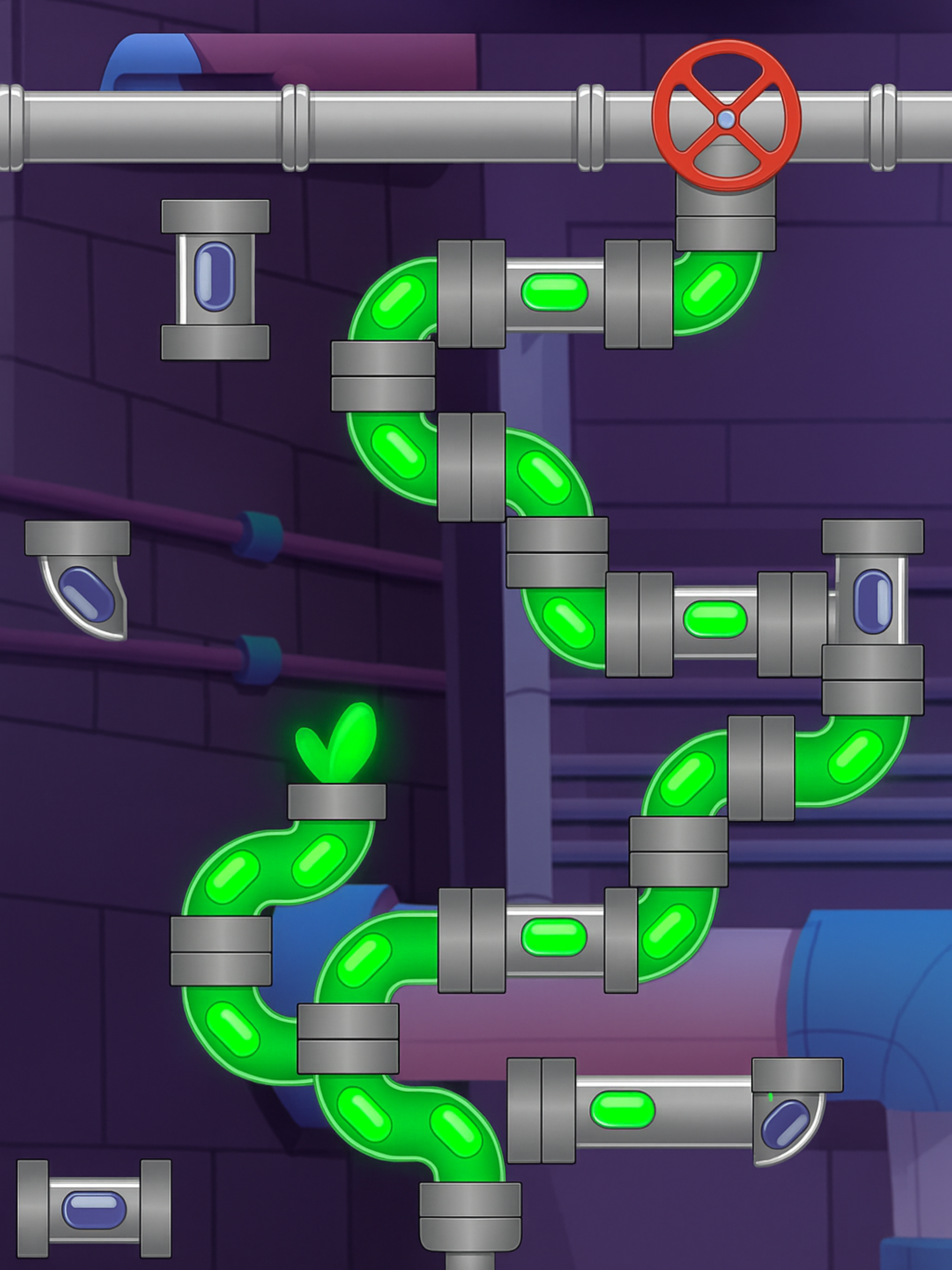 Pipeline Fix - Genius Puzzle
