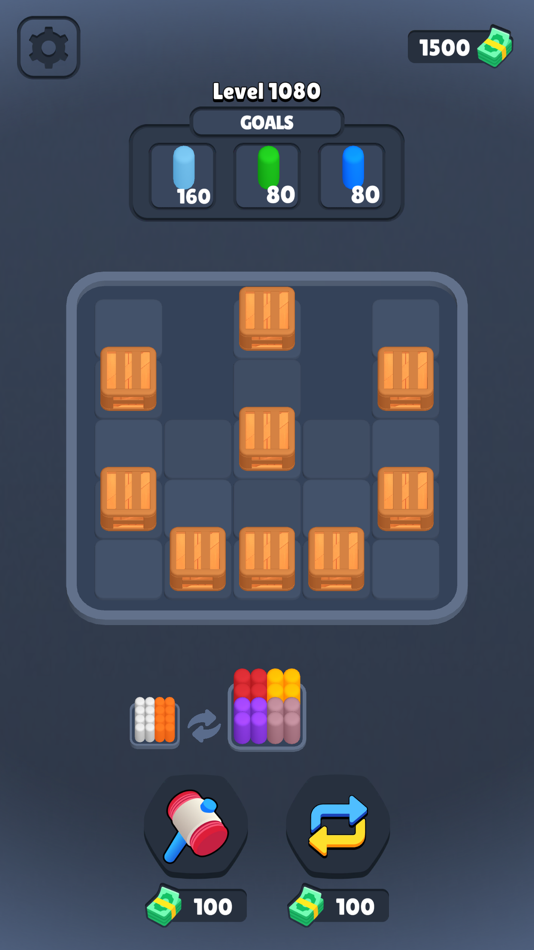 #3. Four Four! (iOS) 由: Fatih Can Temel